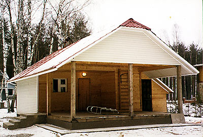 русская баня